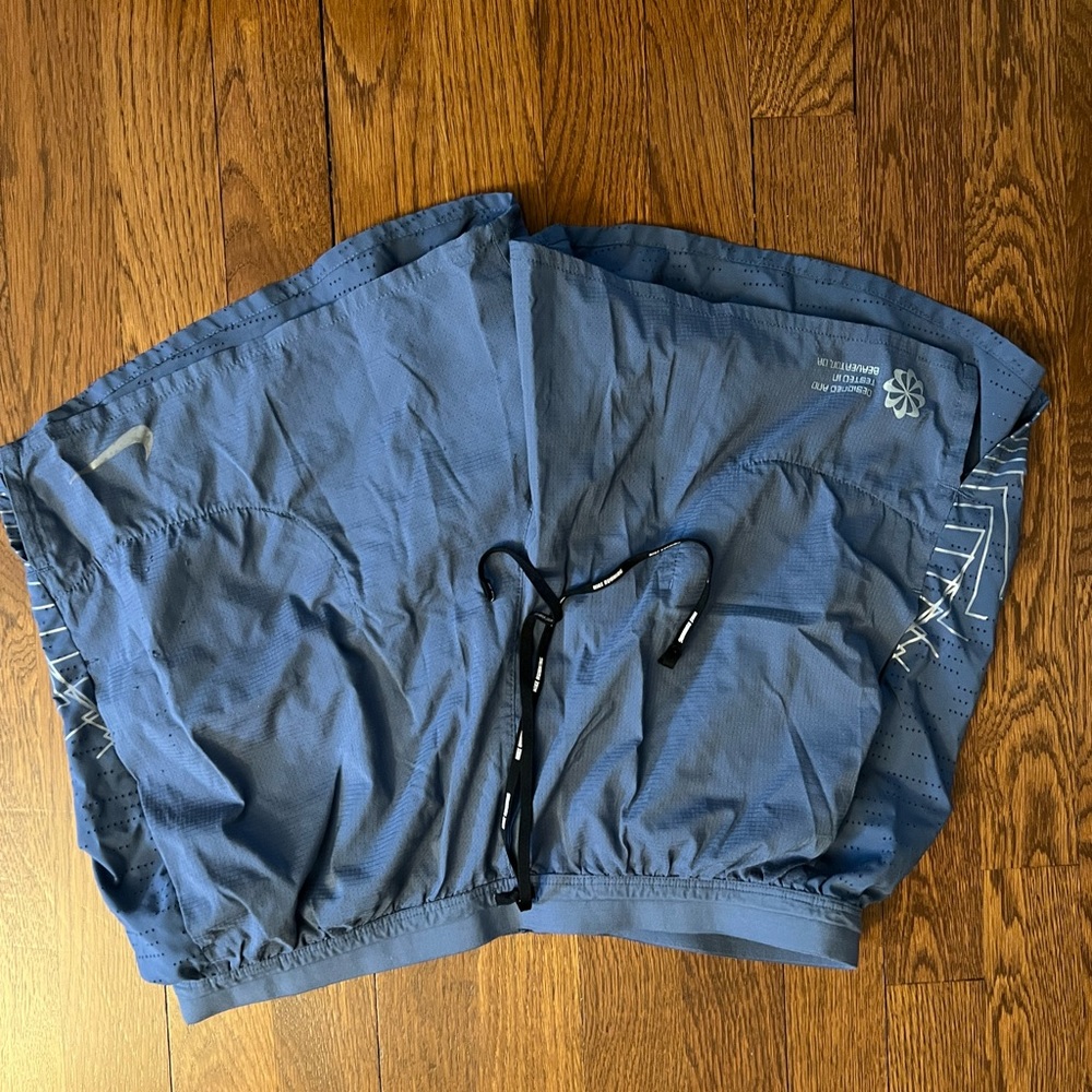 Nike running shorts